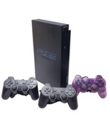 Sony Playstation 2 PS2 Console Video Game System SCPH-50001 CLEANED/TESTED - £75.08 GBP
