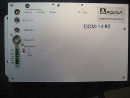 RARE Canberra Aquila Surveillance Camera Controller Digital  model#- DCM-14 - £607.50 GBP