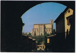 Italy Postcard Siena Basilica di Santo Domenico - $3.95