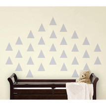 Wall Pops WPK1805 Teepee Wall Applique Kit 72 Pieces - £12.59 GBP
