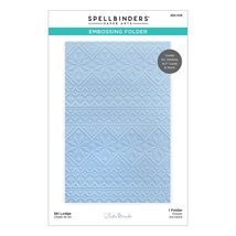 Spellbinders SES-039 Ski Lodge Embossing Folder from The Winter Tales Co... - $17.85