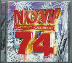 Now 74 Now That&#39;s What I Call Music! 74 Eu 2009 2XCD Lady Gaga Mika Muse Beyonce - $4.40