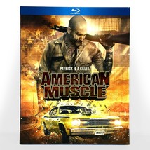 American Muscle (Blu-ray, 2013, Widescreen) Like New w/ Slip !   John Fallon - £8.87 GBP