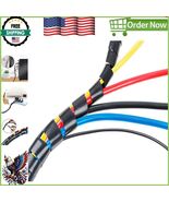 Flexible 20Ft Spiral Cord Wrap - Perfect for Home and Office Cable Organ... - $18.59 CAD