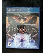Dungeons III Edizione Estremamente Malvagia Sony PlayStation 4 PS4 NUOVO - $13.52