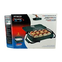 Pyrex Portables Hot &amp; Cold Food Carrier Set With 3-Qt 9&quot;x 13&quot; Dish - $18.69