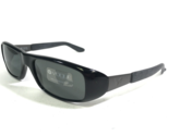 Vogue Gafas de Sol VO 2207-S W44 Negro Gris Rectangular Monturas con Lentes - £44.68 GBP