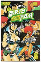 The Dirty Pair III #1 (1990) *Eclipse Comics / A Plague Of Angels / Kei ... - $6.00