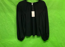 Women’s Long Sleeve T-Shirt - A New Day Black XS - £14.41 GBP