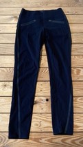 Spanx Women’s Zip Pocket leggings size M Black BJ - £17.83 GBP