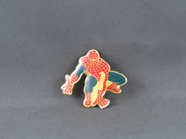 Vintage Spider-Man Pin - Crouching Spider-Man - Inlaid Pin - $19.00