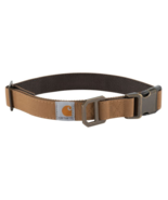 Carhartt P000034420103 Large Adjustable Nylon Duck Dog Collar, Brown - $46.94