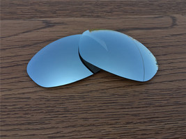 Silver Titanium polarized Replacement Lenses for Oakley New XX Twenty - £11.15 GBP