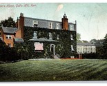 Charles Dickens Home God&#39;s Hill Kent England DB Postcard F22 - $3.91