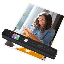 Portable Scanner, Photo Scanner For Documents Pictures Texts In 1050Dpi, Flat Sc - £183.27 GBP
