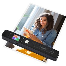 Portable Scanner, Photo Scanner For Documents Pictures Texts In 1050Dpi, Flat Sc - $232.99