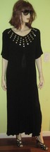 Vintage WOMEN&#39;S TEMPTATION POSITANO Italy Maxi Long Dress - £68.11 GBP