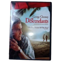 The Descendants DVD Movie Drama - £4.79 GBP