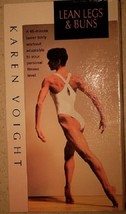 Karen Voight: Lean Legs &amp; Buns (used VHS) - $12.00