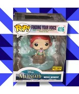 FUNKO Pop Vinyl Disney FINDING YOUR VOICE Little Mermaid Movie Moment EX... - $43.46