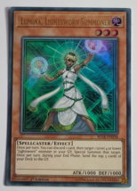 1996 LUMINA LIGHTSWORN SUMMONER YUGIOH CARD 1ST EDITION HOLO FOIL BLLR-E... - £4.76 GBP