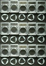 (15) Guardhouse Defender Half Dollar 30.6MM Coin Display Slab Holder w/ ... - $22.50