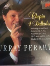 Chopin: 4 Ballades / Perahia by Frederic Chopin and Murray Perahia Cd - £9.47 GBP