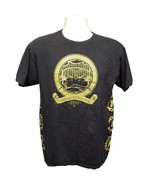 Crooks & Castles All Hail The Ruling Elite down Since 2002 Adult M Black TShirt - $19.80