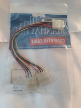 New Manhattan 8" Power Cable for Floppy Drive Supply Cable - $10.00