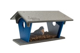 BLUEBIRD FEEDER - Covered Hanging Meal Worm Feeder - $74.79+