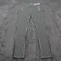 The Childrens Place Pants Youth Girls 12 Black White Casual Skinny Hound... - $22.65