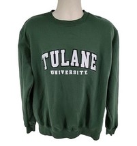 Champion Tulane University Green Wave Sweatshirt Size L - £2,469.85 GBP