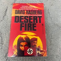 Desert Fire Espionage Thriller Paperback Book by David Hagberg Tor Books 1994 - £9.74 GBP