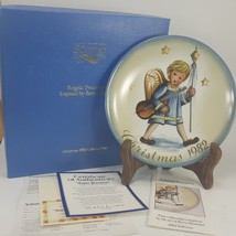 Schmid 1982 Annual Christmas Collector Plate l “Angelic Procession” XBHEM - £5.60 GBP
