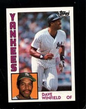 1984 Topps #460 Dave Winfield Nmmt Yankees Hof *X108683 - £2.69 GBP