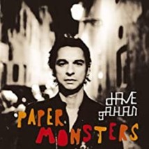  Paper Monsters by Dave Gahan Cd - £8.24 GBP