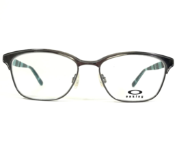 Oakley Eyeglasses Frames Intercede OX3179-0252 Brushed Chrome Blue 52-17... - £95.19 GBP