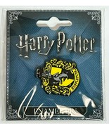 Harry Potter Hufflepuff Crest 3/4&quot; Full Color Enamel Pin - £6.06 GBP