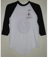 Grateful Dead Bob Dylan Concert Raglan Jersey Shirt Vintage 1987 Anaheim... - $1,084.91 CAD