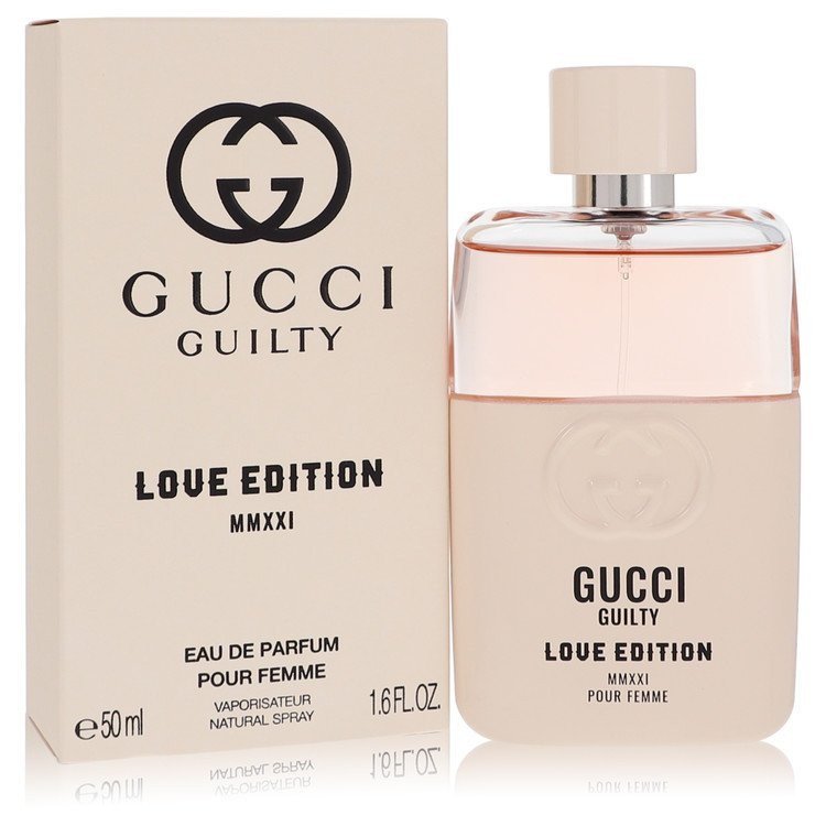 Gucci Guilty Love Edition Mmxxi Perfume By Eau De Parfum Spray 1.6 oz - $94.10