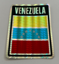 Venezuela Country Flag Reflective Decal Bumper Sticker - $6.79