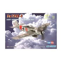 Hobbyboss 1:72 Scale Fw190 A-8 Diecast Model Kit  - $34.00