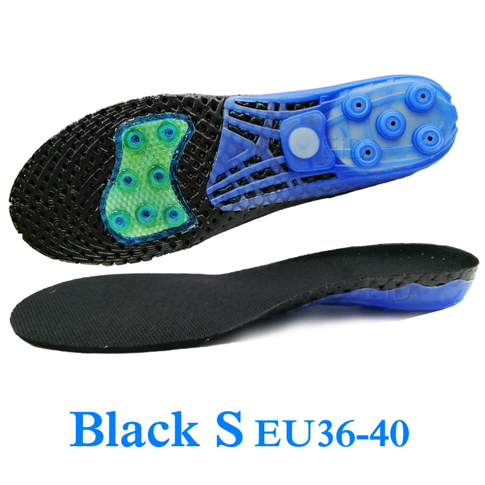 Spring  gel insoles Orthopedic shoes sole insoles for feet  insoles Shock Absorp - £112.63 GBP
