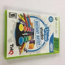 uDraw Studio Instant Artist - Stand Alone (GAME ONLY) [video game] - £7.98 GBP