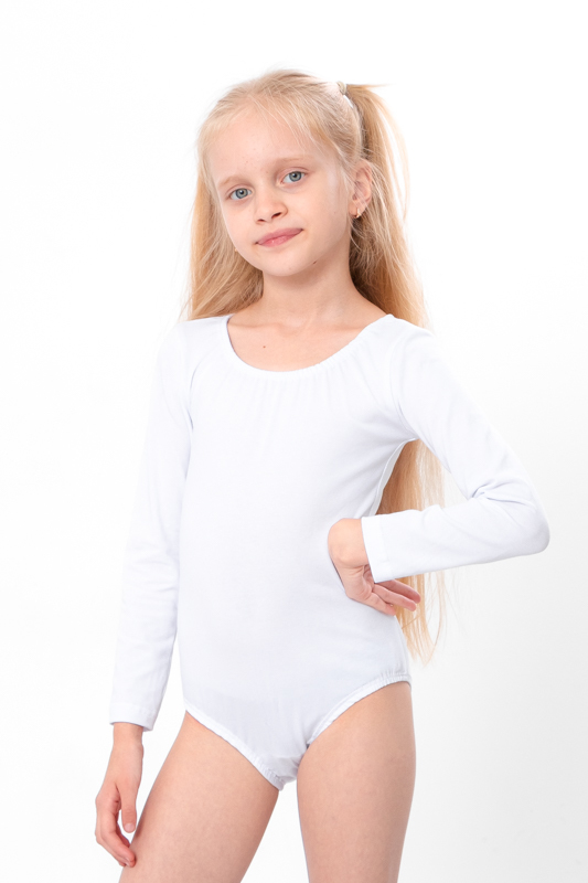 Swimsuit (Girls over 4 y.o.), Any season,  Nosi svoe 6360-036 (bilyj)