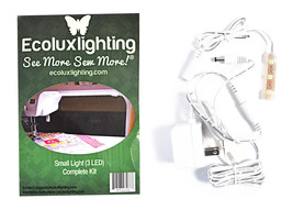 Ecoluxlighting Small Light 3 LED Complete Kit - £48.67 GBP