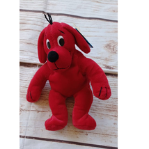 Clifford the Big Red Dog PBS Scholastic Sidekicks Plush Doll Stuffed Animal - £11.61 GBP