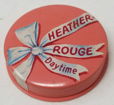Heather Daytime Rouge Tin Puff Whitehall Laboratories Company New York - $15.15