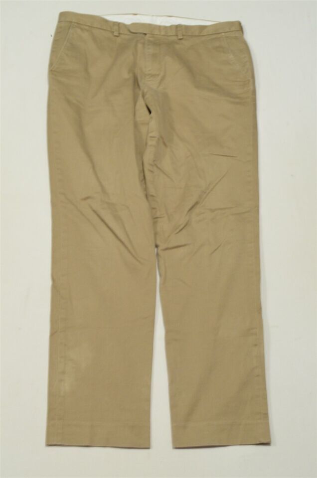 Primary image for J.CREW 35 x 32 Khaki Bowery Slim Stretch Chino Pants