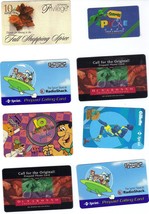 18 New Assorted Telephone Phone Cards 14 Different circa 1995-1999 - £4.73 GBP